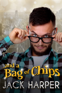 And a Bag of Chips Book Cover - Jack Harper