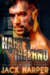 Hart's Inferno Book Cover - Jack Harper