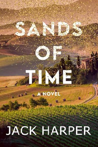 Sands of Time Book Cover - Jack Harper